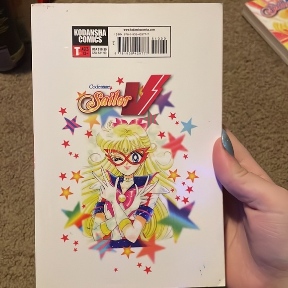 Sailormoon - Codename Sailor V books 1&2 - Picture 2 of 4